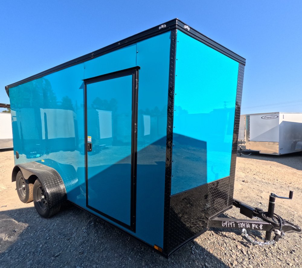 7'x14' Quality Cargo Enclosed Cargo