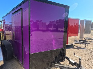 7'x12' Quality Cargo Enclosed Cargo