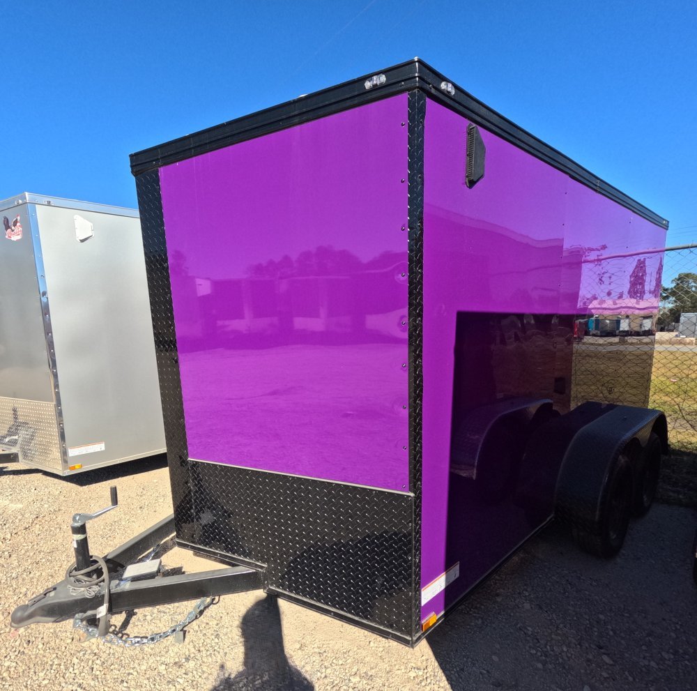 7'x12' Quality Cargo Enclosed Cargo