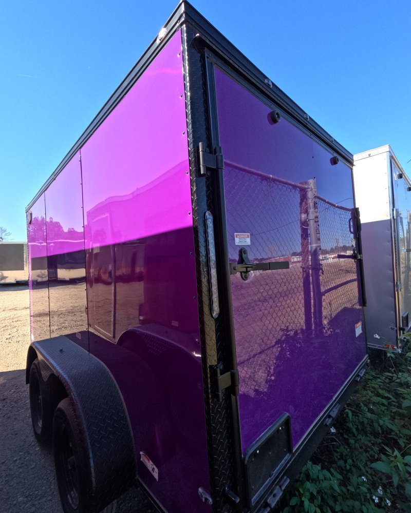 7'x12' Quality Cargo Enclosed Cargo
