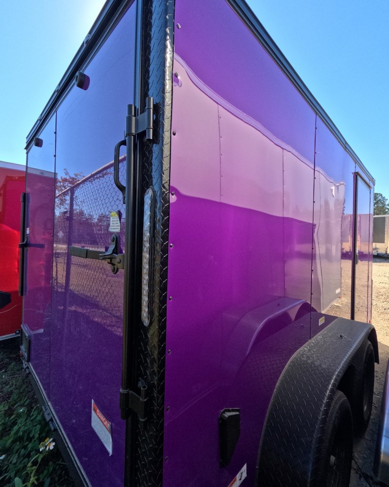 7'x12' Quality Cargo Enclosed Cargo