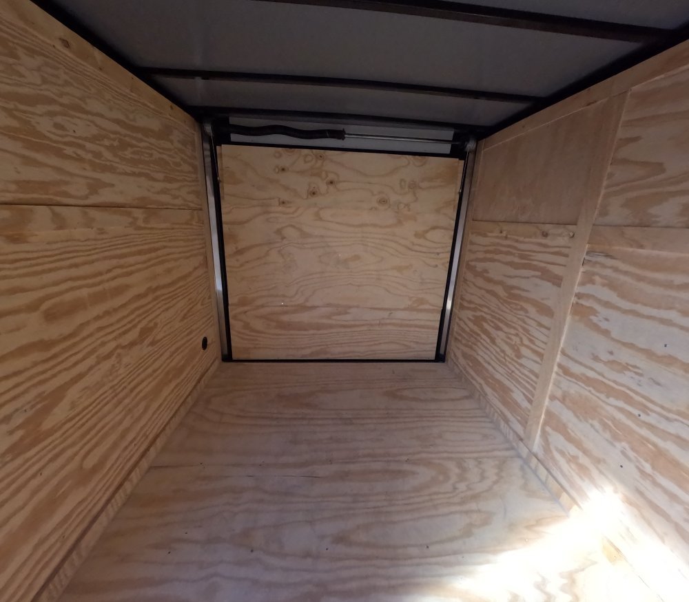 7'x12' Quality Cargo Enclosed Cargo