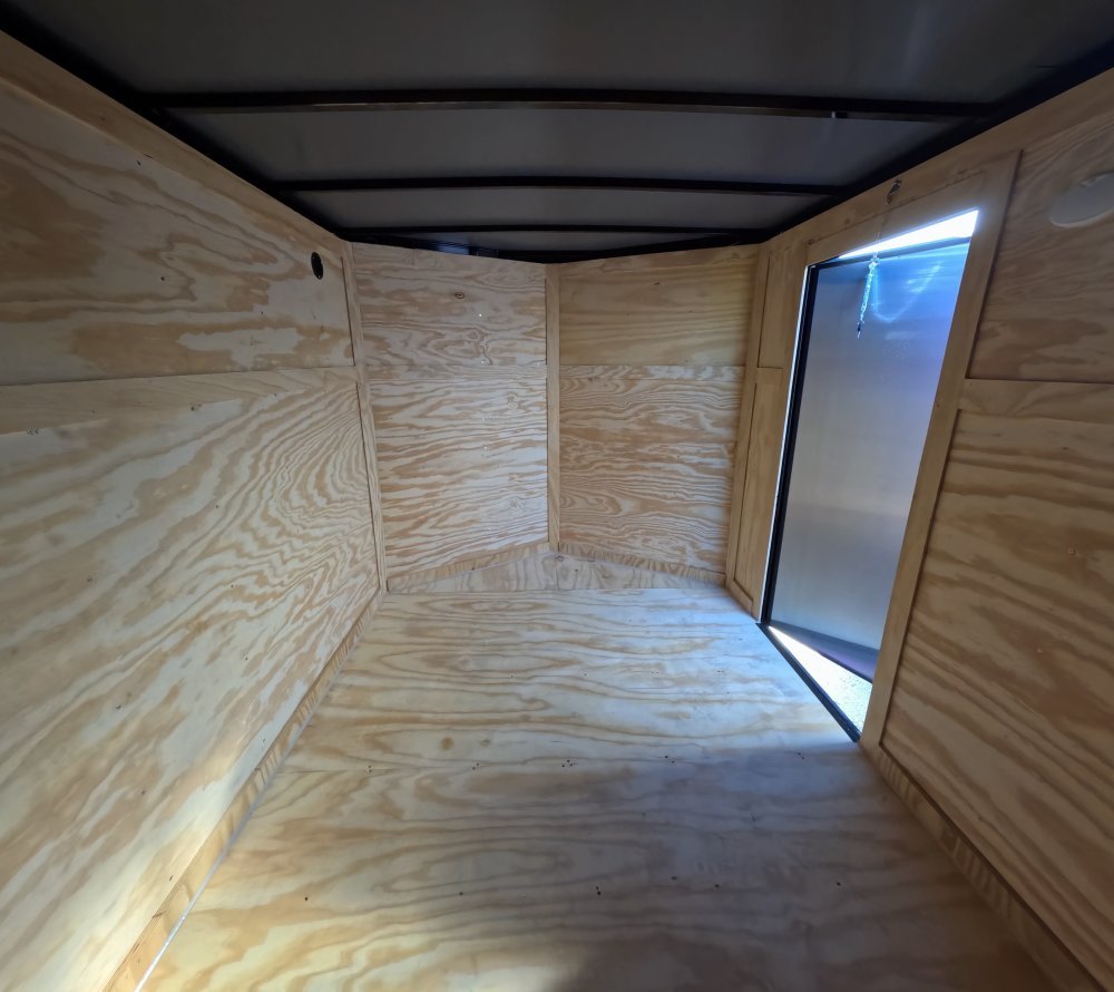 7'x12' Quality Cargo Enclosed Cargo