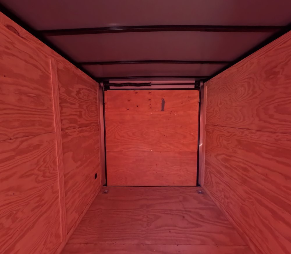 7'x16' Quality Cargo Enclosed Cargo