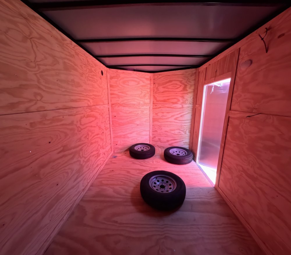 7'x16' Quality Cargo Enclosed Cargo