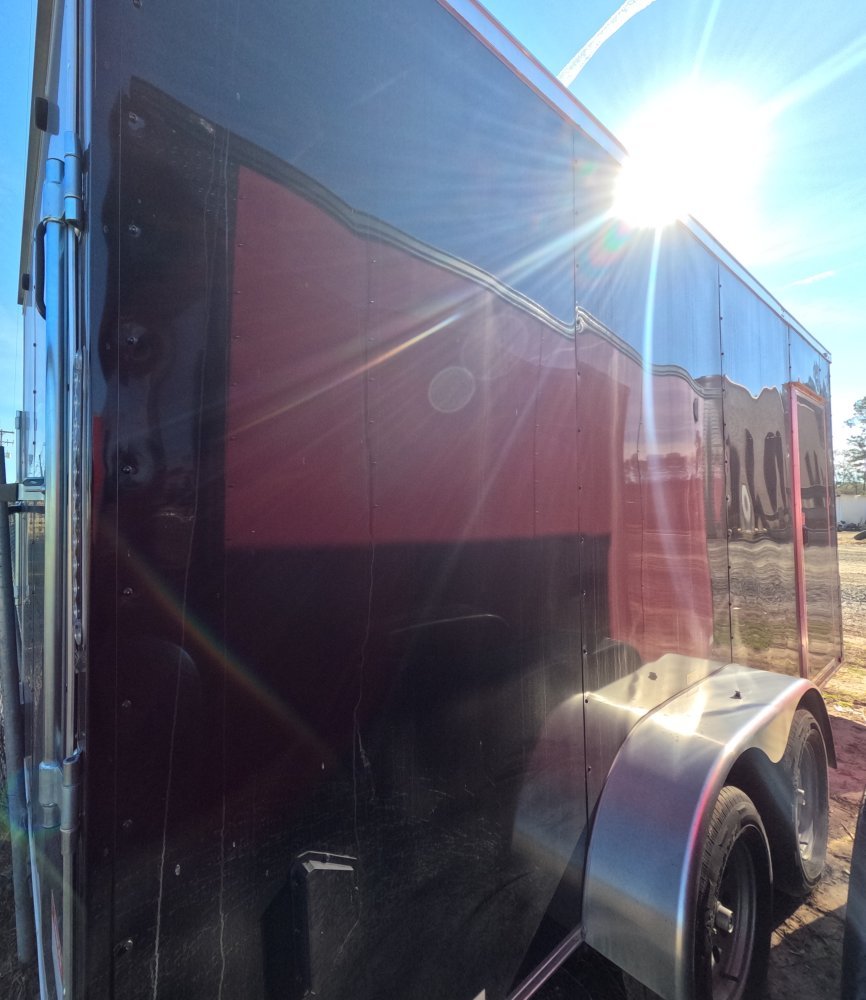 7'x16' Quality Cargo Enclosed Cargo