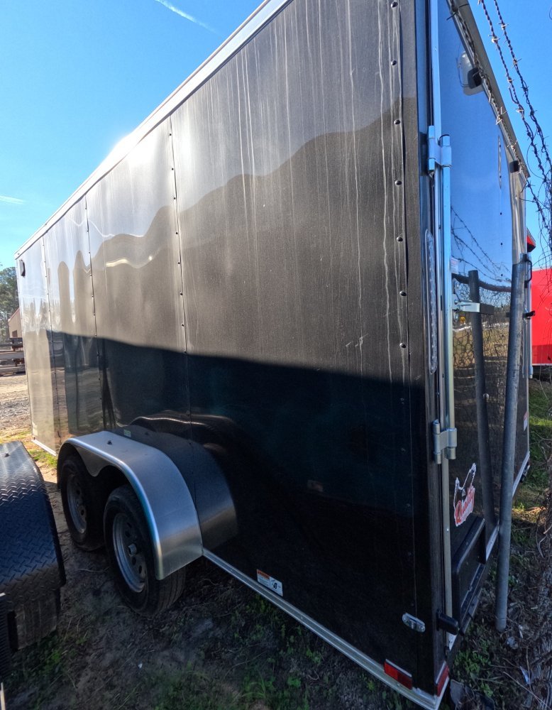 7'x16' Quality Cargo Enclosed Cargo