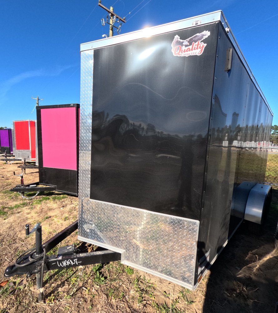 7'x16' Quality Cargo Enclosed Cargo