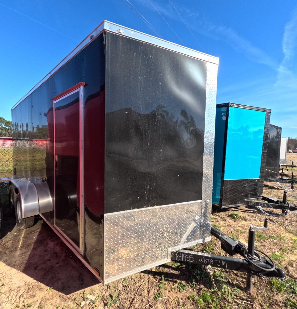 7'x16' Quality Cargo Enclosed Cargo