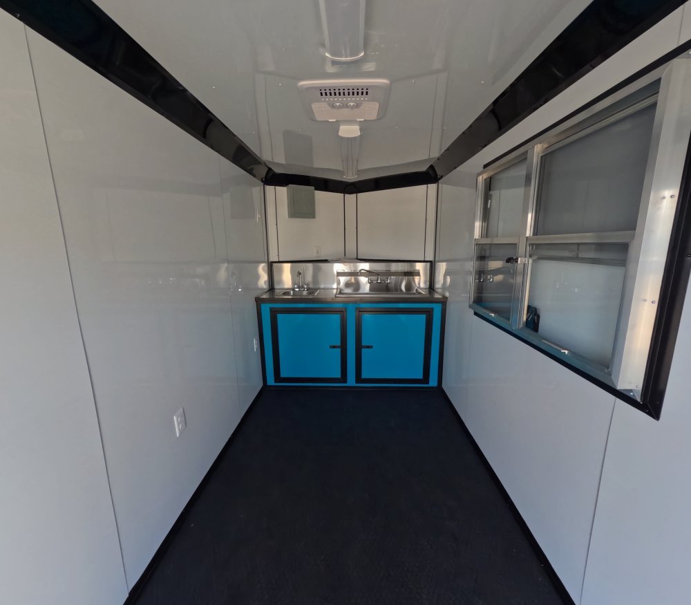 6'x12' Quality Cargo Concession Trailer