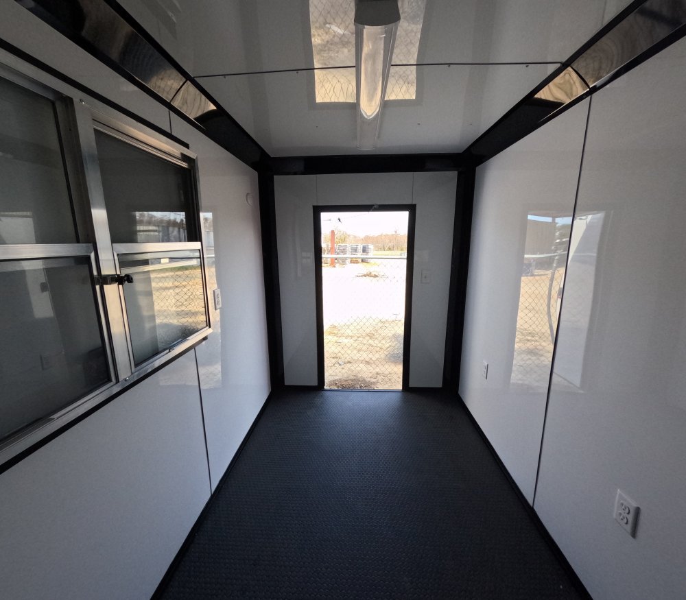 6'x12' Quality Cargo Concession Trailer