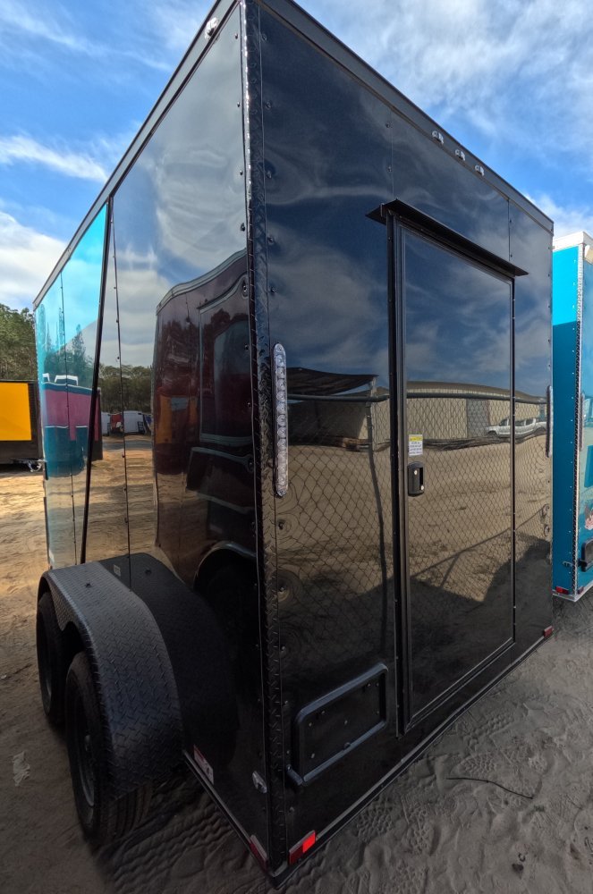 6'x12' Quality Cargo Concession Trailer