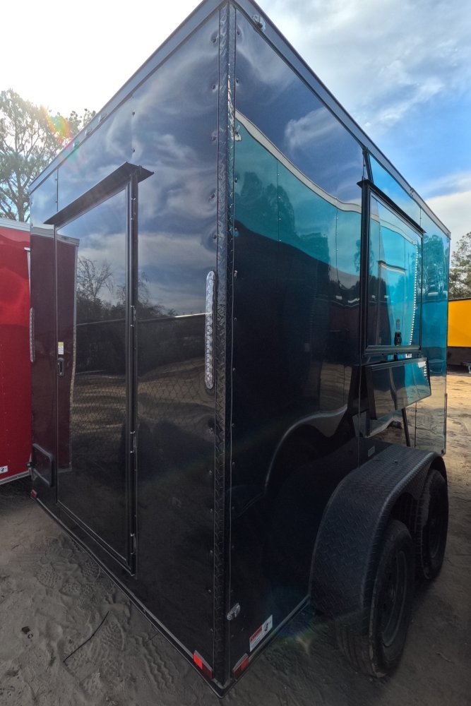 6'x12' Quality Cargo Concession Trailer