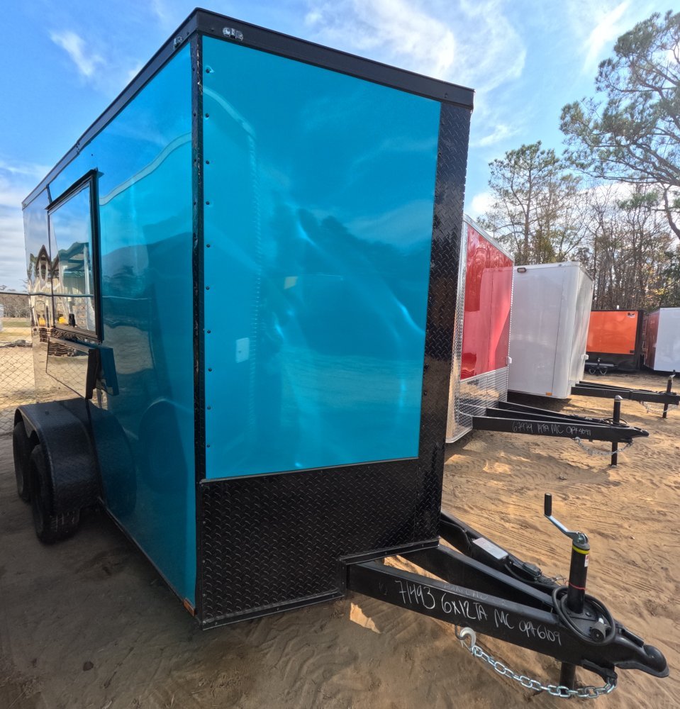 6'x12' Quality Cargo Concession Trailer