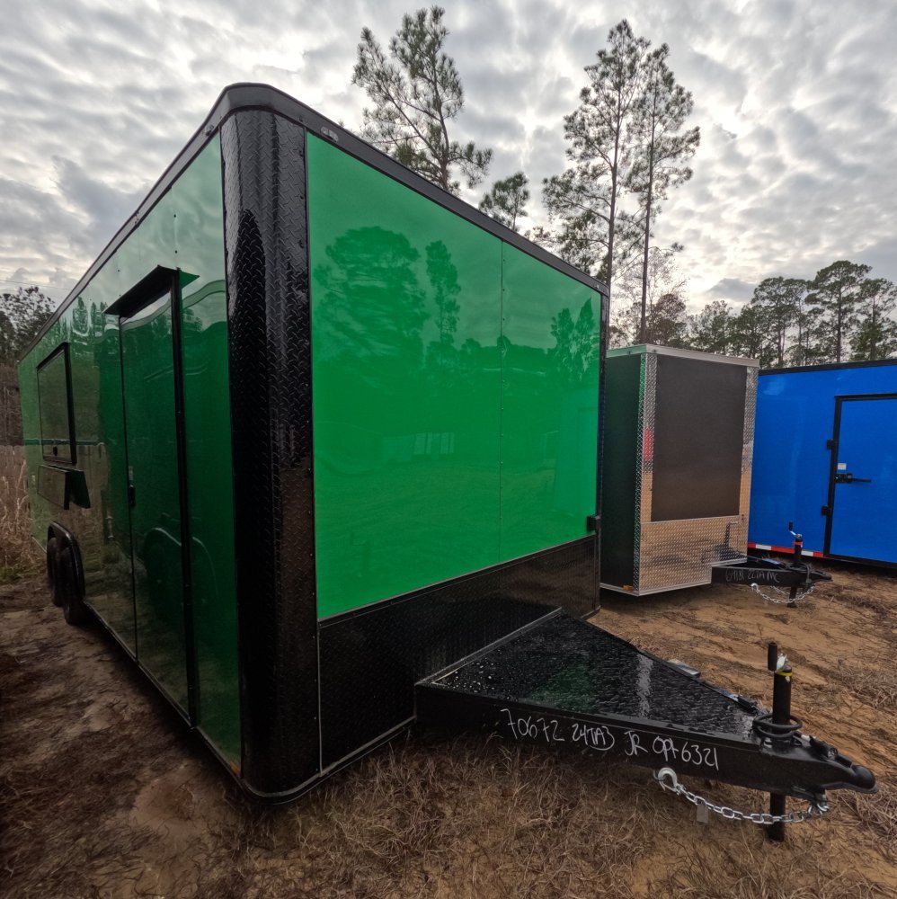8' 5"x24' Quality Cargo Concession Trailer