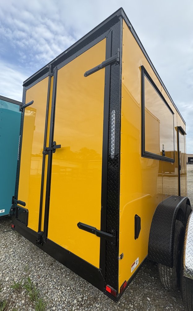 6'x12' Quality Cargo Concession Trailer