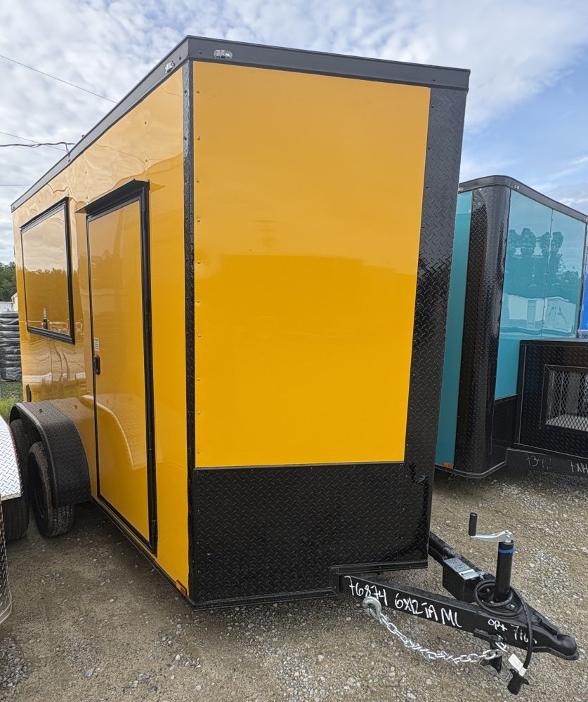 6'x12' Quality Cargo Concession Trailer