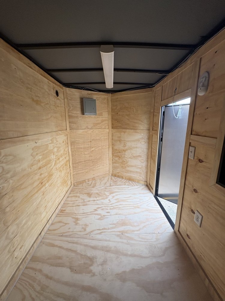 6'x12' Quality Cargo Concession Trailer