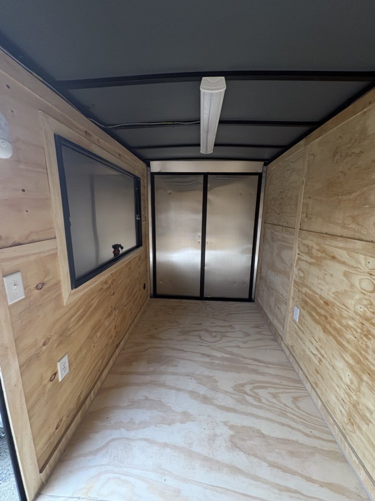 6'x12' Quality Cargo Concession Trailer