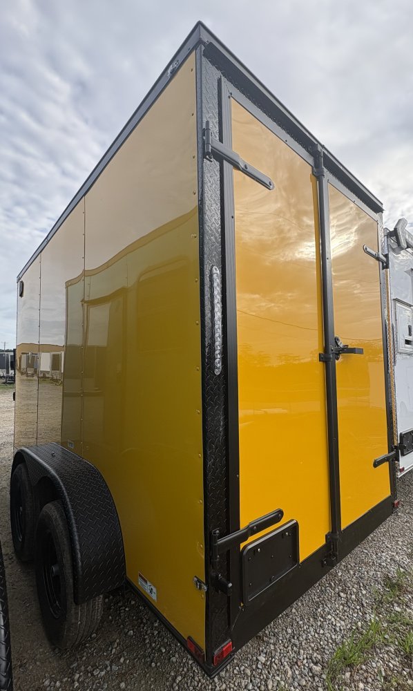 6'x12' Quality Cargo Concession Trailer