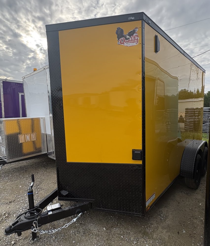 6'x12' Quality Cargo Concession Trailer