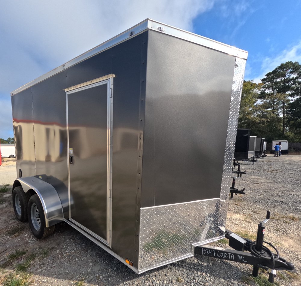 6'x12' Quality Cargo Enclosed Cargo