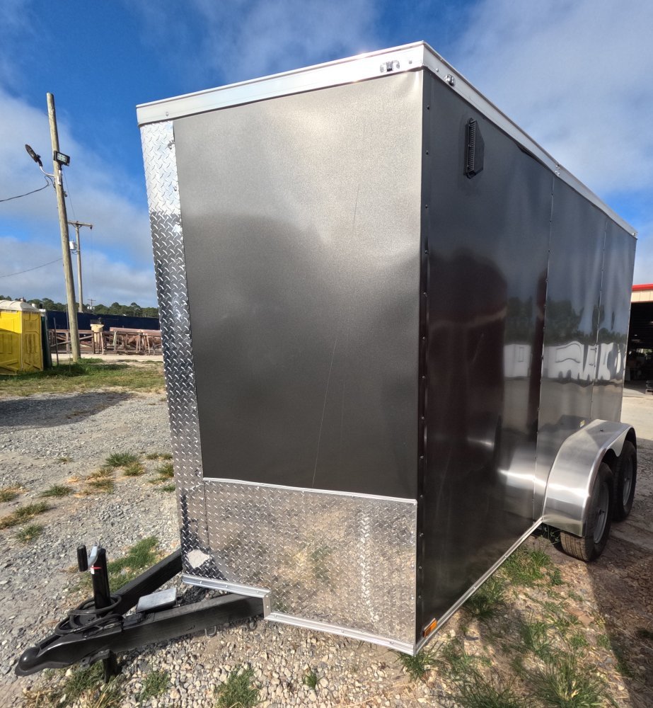 6'x12' Quality Cargo Enclosed Cargo