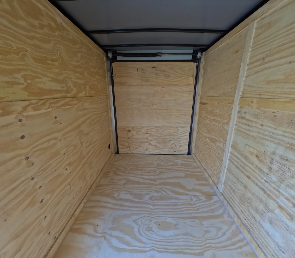 6'x12' Quality Cargo Enclosed Cargo
