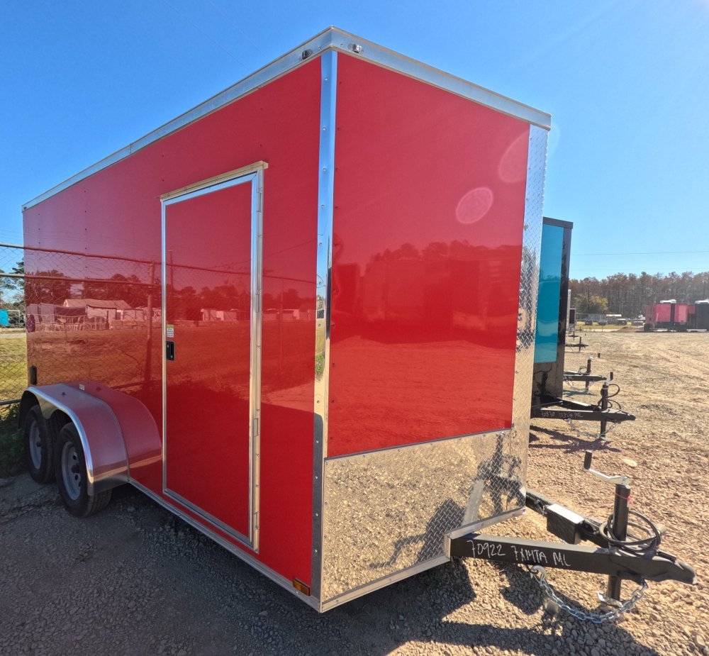 7'x14' Quality Cargo Enclosed Cargo