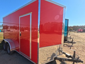 7'x14' Quality Cargo Enclosed Cargo