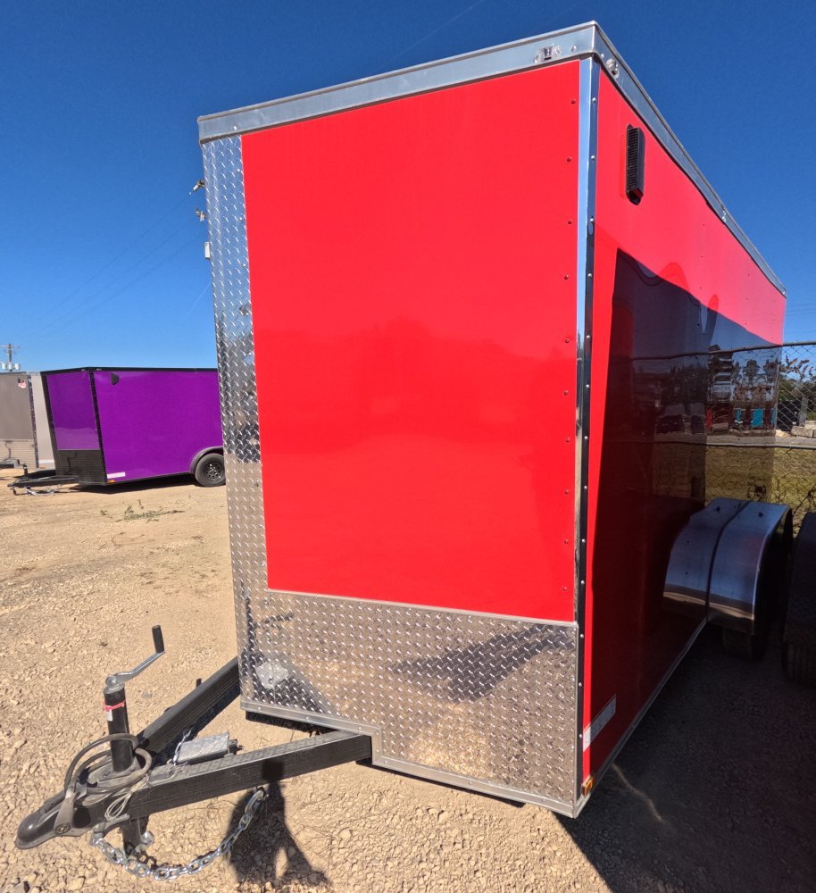7'x14' Quality Cargo Enclosed Cargo