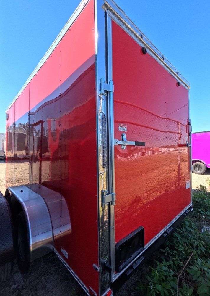 7'x14' Quality Cargo Enclosed Cargo