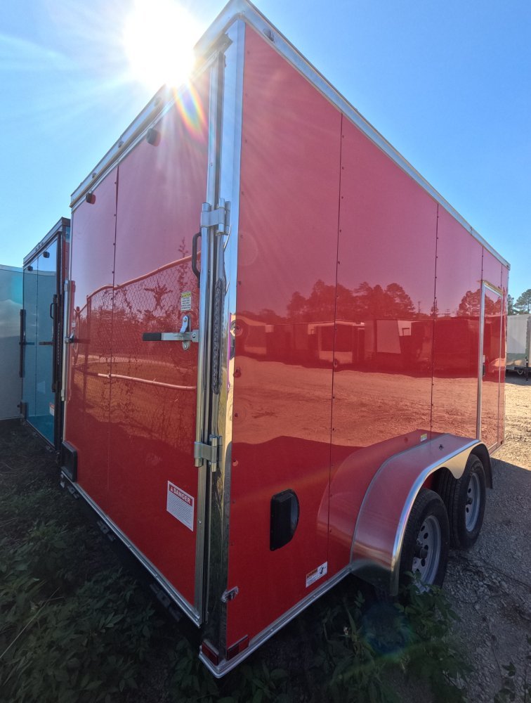 7'x14' Quality Cargo Enclosed Cargo