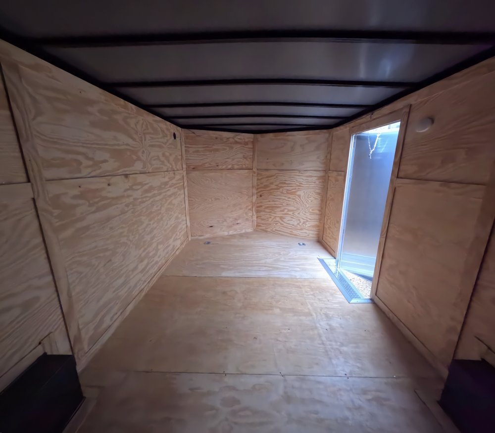 8.5'x22' Quality Cargo Enclosed Car Hauler