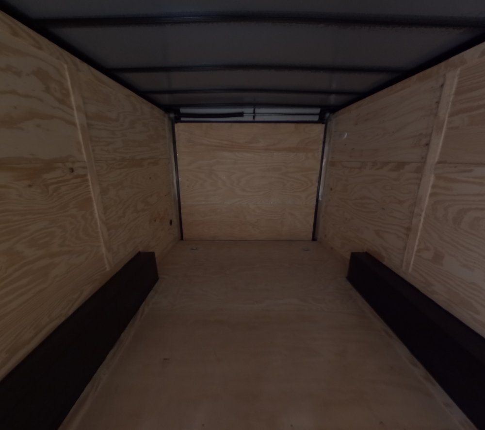 8.5'x22' Quality Cargo Enclosed Car Hauler