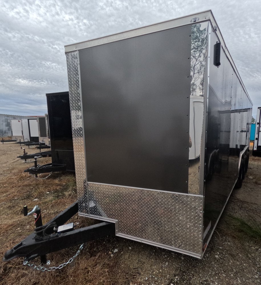 8.5'x22' Quality Cargo Enclosed Car Hauler