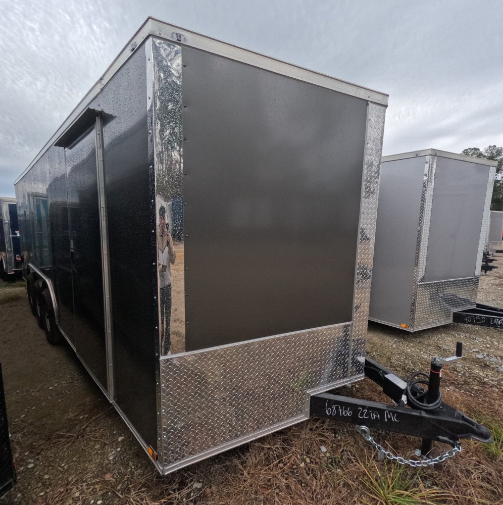 8.5'x22' Quality Cargo Enclosed Car Hauler