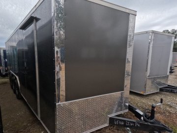 8.5'x22' Quality Cargo Enclosed Car Hauler