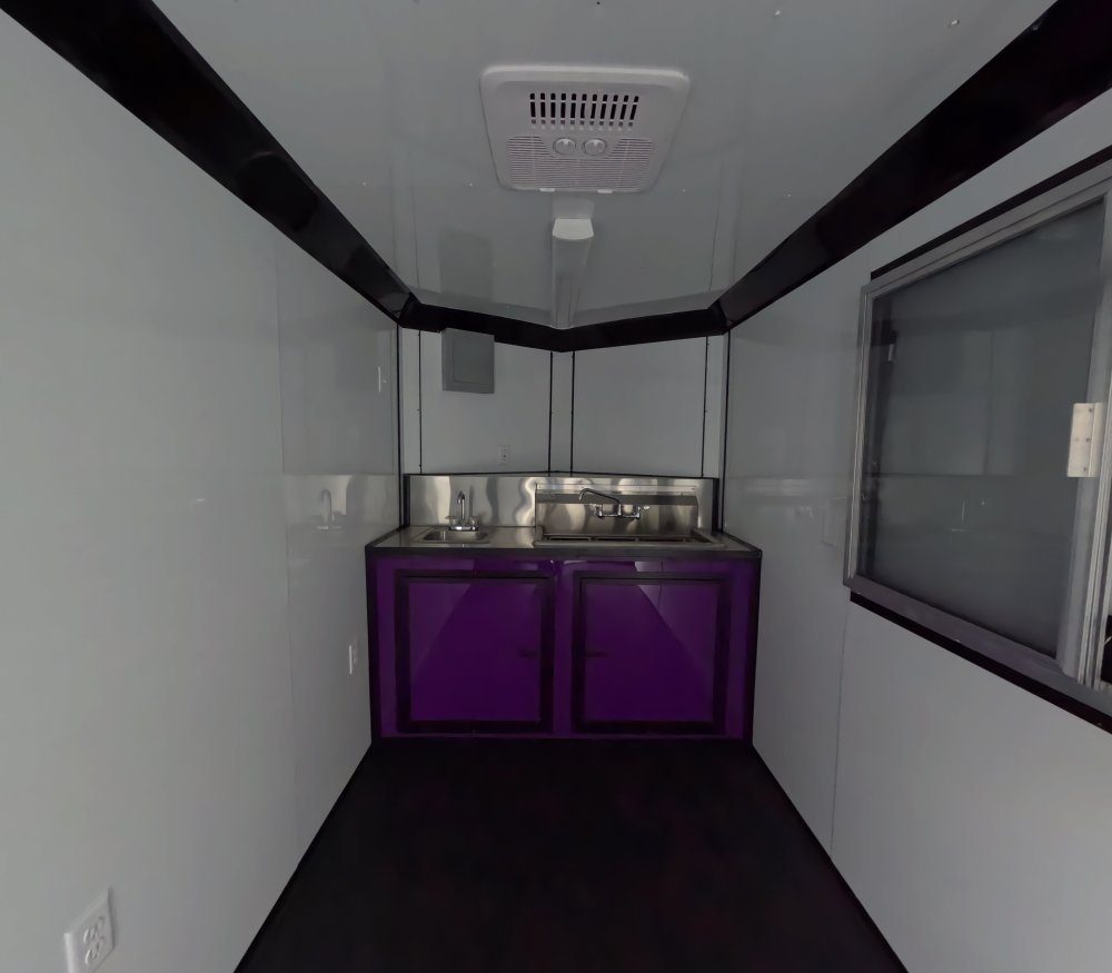 6'x12' Quality Cargo Concession Trailer