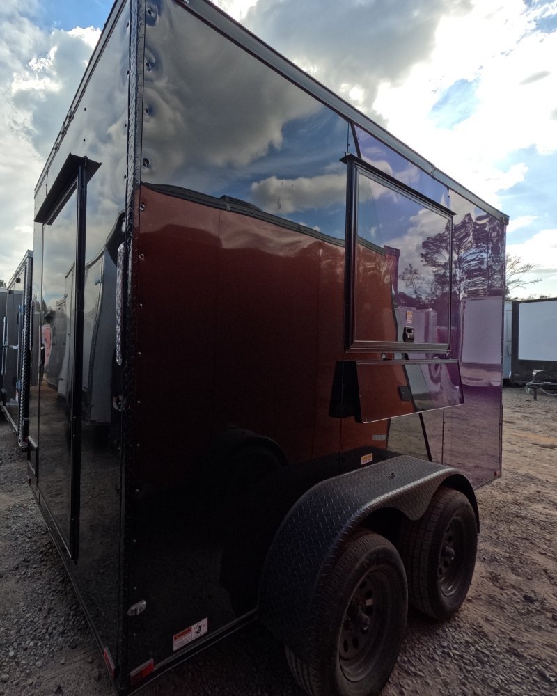 6'x12' Quality Cargo Concession Trailer