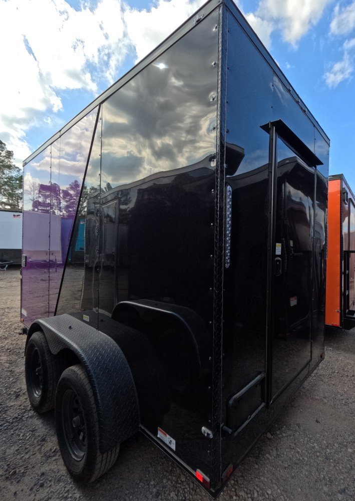 6'x12' Quality Cargo Concession Trailer