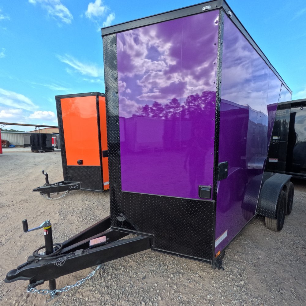 6'x12' Quality Cargo Concession Trailer