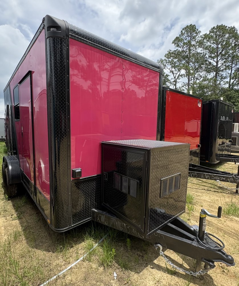 7'x16' Quality Cargo Pet Grooming