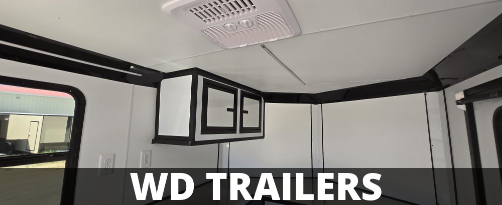 7'x12' Quality Cargo Fiber Splicing Trailer