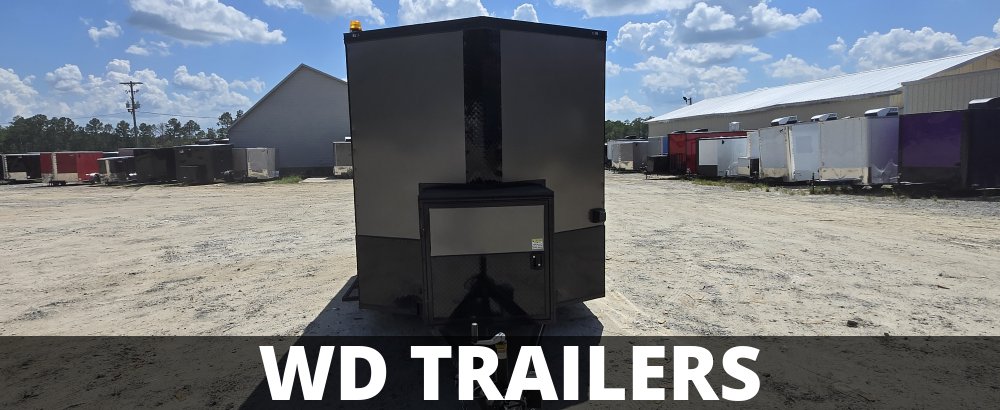 7'x12' Quality Cargo Fiber Splicing Trailer