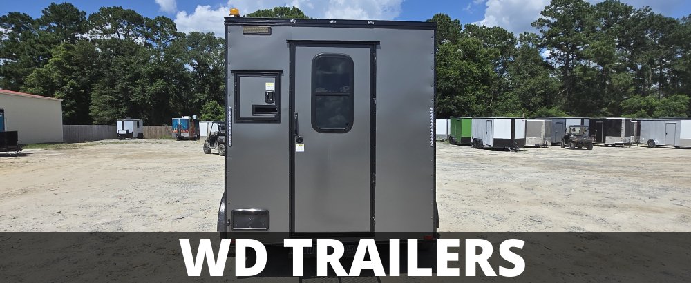 7'x12' Quality Cargo Fiber Splicing Trailer