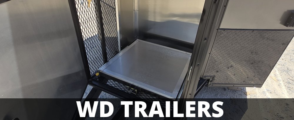 7'x12' Quality Cargo Fiber Splicing Trailer
