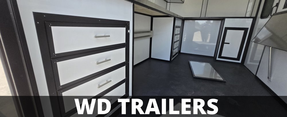 7'x12' Quality Cargo Fiber Splicing Trailer