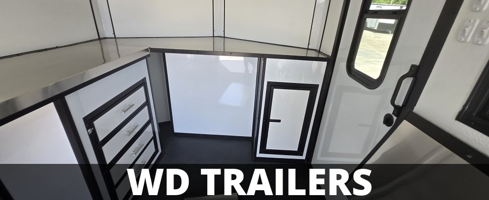 7'x12' Quality Cargo Fiber Splicing Trailer