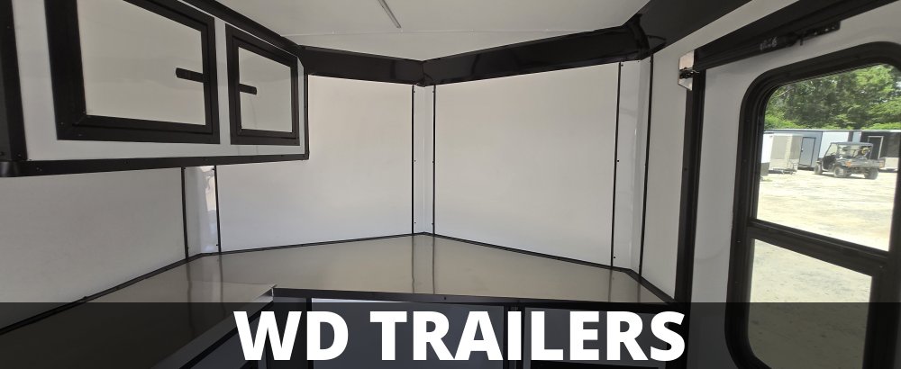 7'x12' Quality Cargo Fiber Splicing Trailer